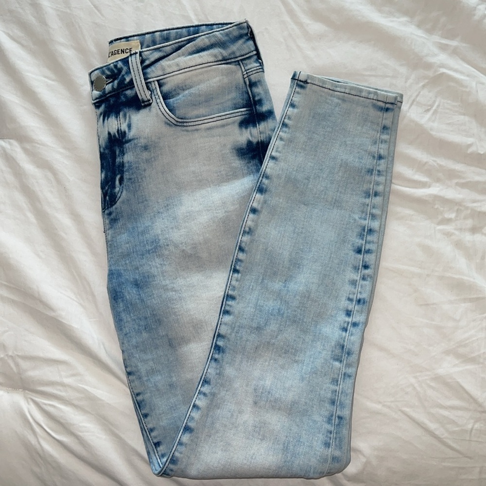 L’AGENCE Margot High Rise Skinny Jean